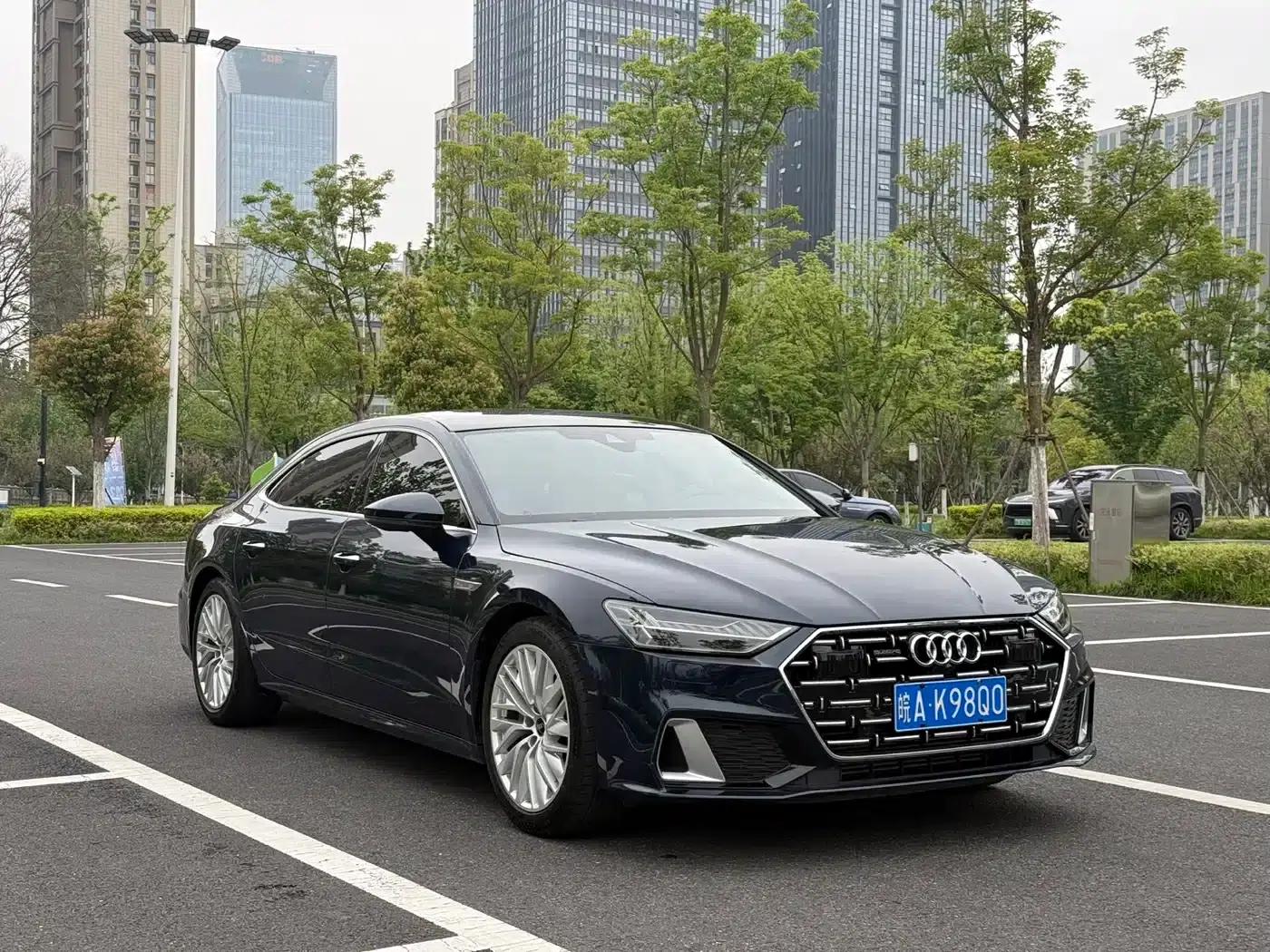 Audi A7L 2022 45 TFSI S-line Dream Edition Crystal Package — миниатюра 3