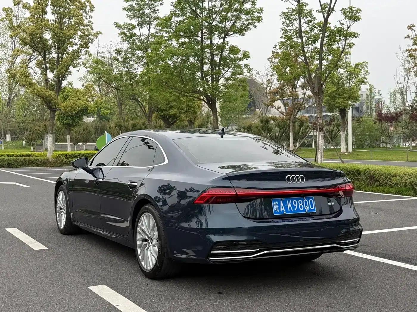 Audi A7L 2022 45 TFSI S-line Dream Edition Crystal Package — миниатюра 5