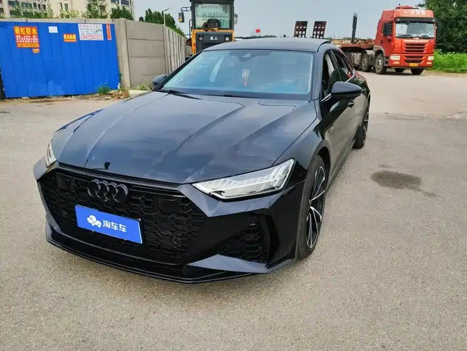 Audi A7L 2022 45 TFSI S-line Dream Future Edition — миниатюра 1