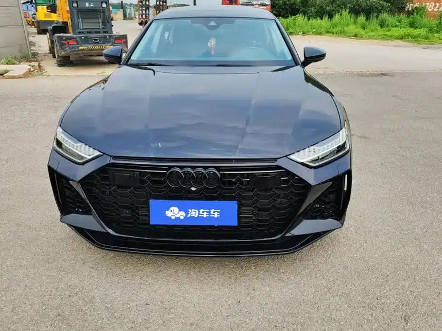 Audi A7L 2022 45 TFSI S-line Dream Future Edition — миниатюра 2