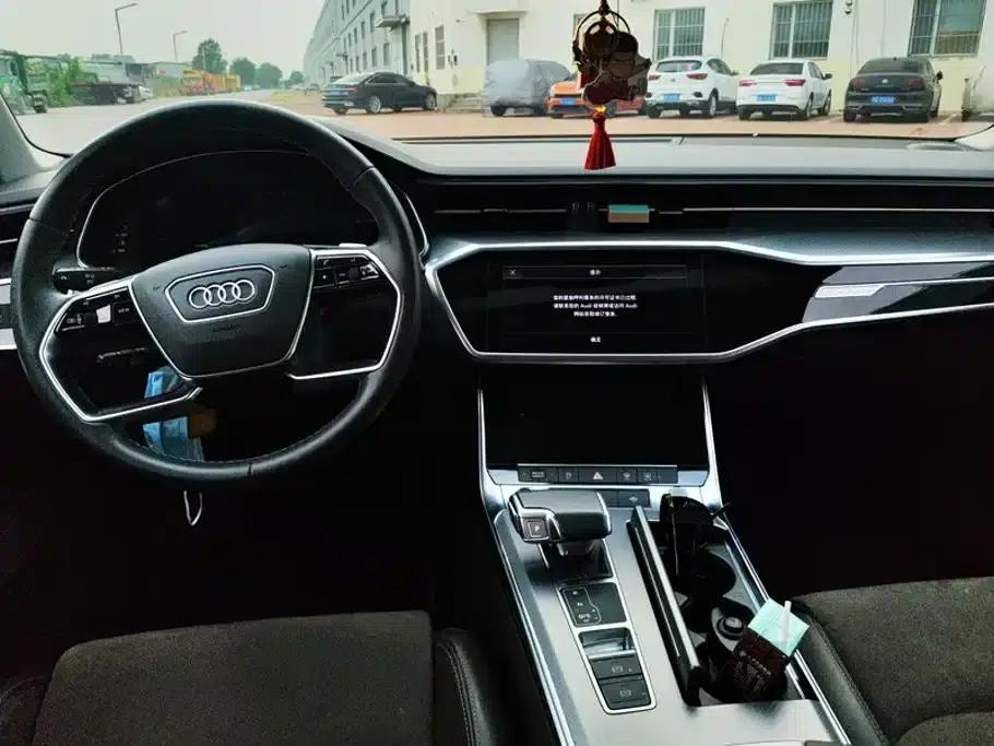 Audi A7L 2022 45 TFSI S-line Dream Future Edition — миниатюра 12