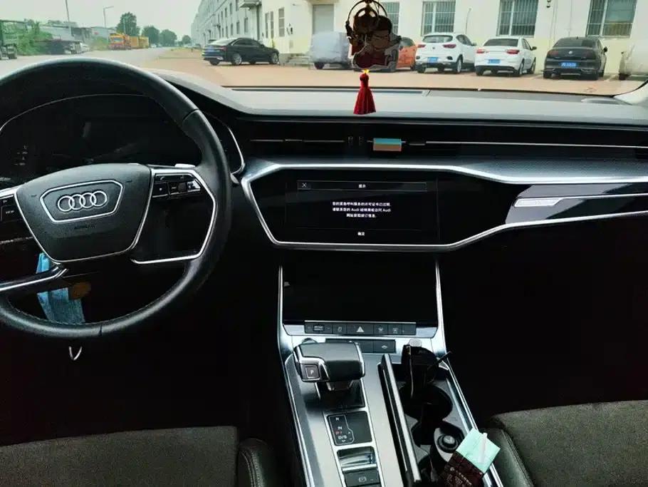 Audi A7L 2022 45 TFSI S-line Dream Future Edition — миниатюра 13