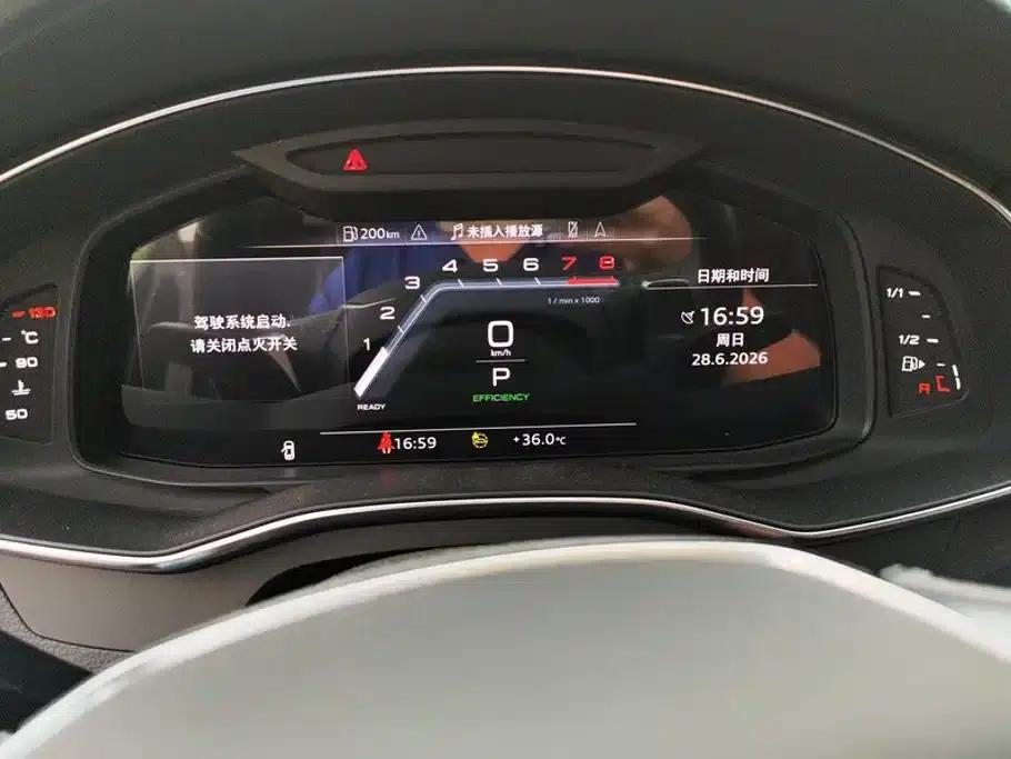 Audi A7L 2022 45 TFSI S-line Dream Future Edition — миниатюра 14