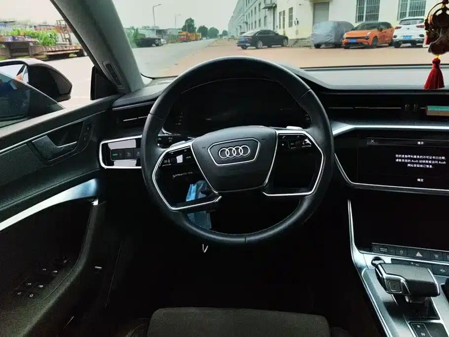 Audi A7L 2022 45 TFSI S-line Dream Future Edition — миниатюра 15
