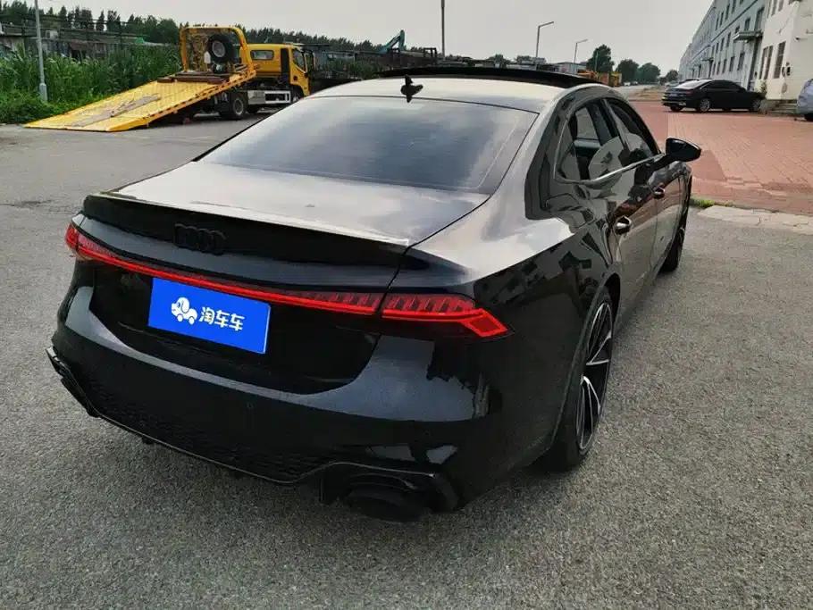 Audi A7L 2022 45 TFSI S-line Dream Future Edition — миниатюра 3
