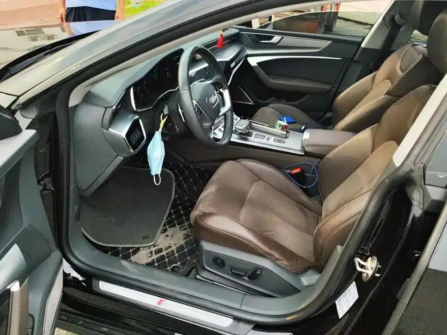 Audi A7L 2022 45 TFSI S-line Dream Future Edition — миниатюра 9