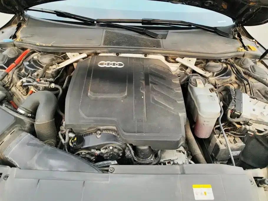 Audi A7L 2022 45 TFSI S-line Dream Future Edition — миниатюра 10