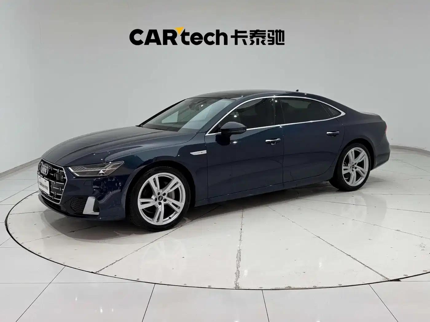 Audi A7L 2022 45 TFSI S-line Dream Future Edition — миниатюра 1