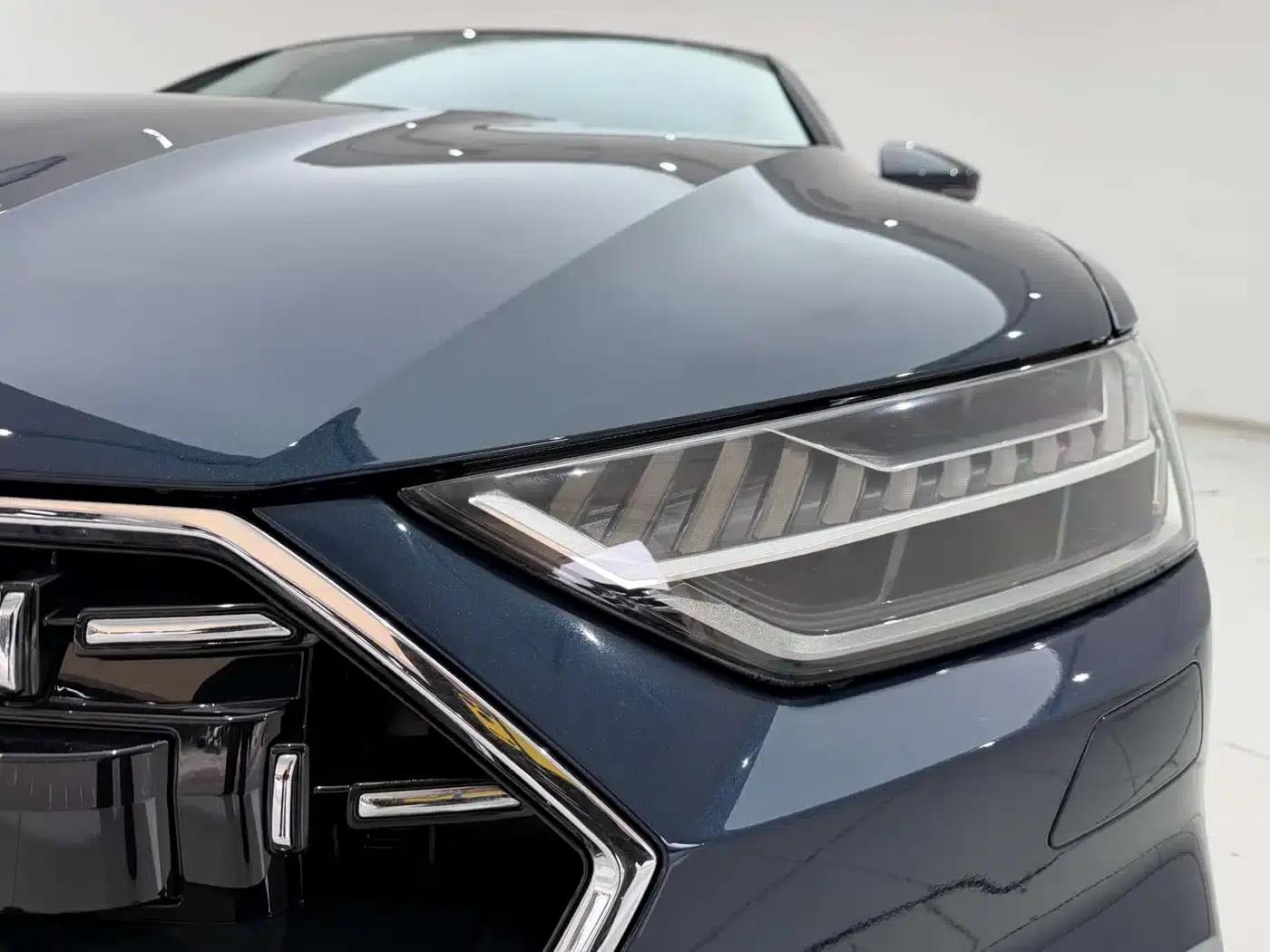 Audi A7L 2022 45 TFSI S-line Dream Future Edition — миниатюра 2