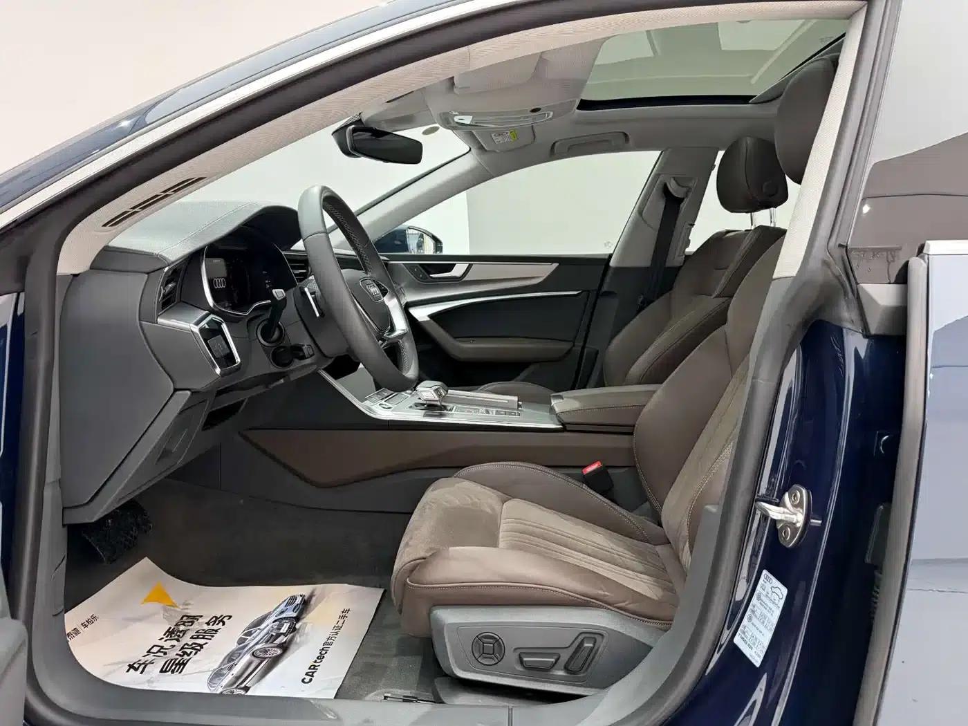 Audi A7L 2022 45 TFSI S-line Dream Future Edition — миниатюра 18