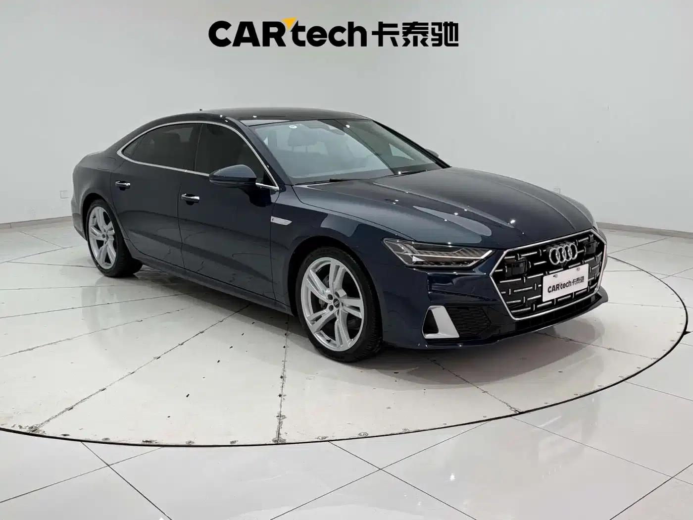 Audi A7L 2022 45 TFSI S-line Dream Future Edition — миниатюра 3