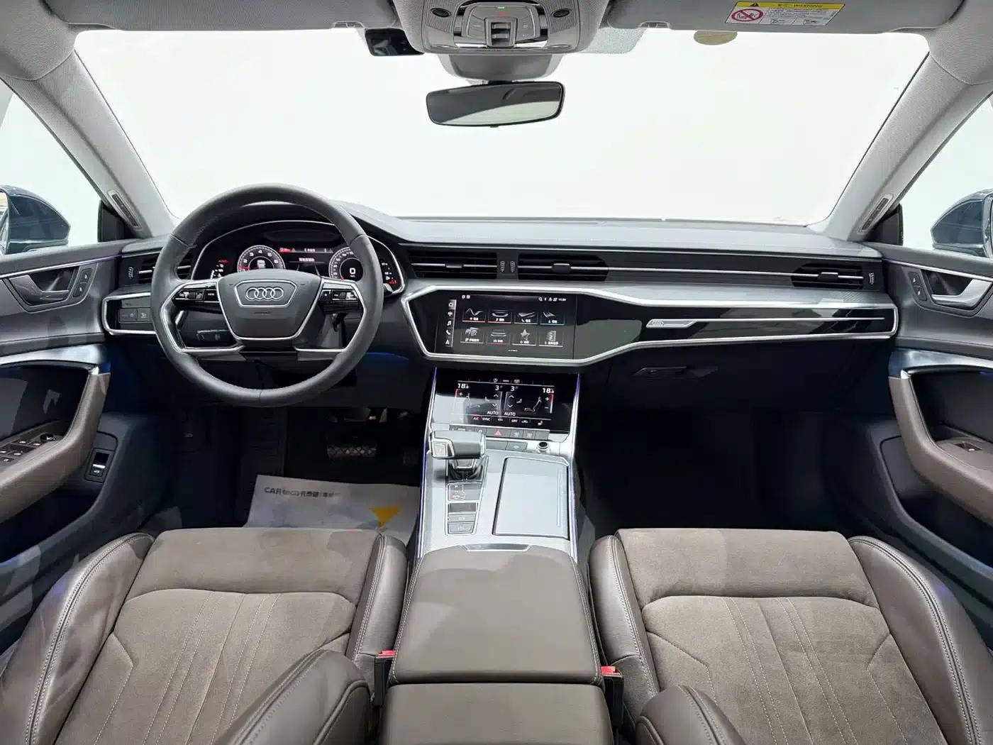 Audi A7L 2022 45 TFSI S-line Dream Future Edition — миниатюра 24