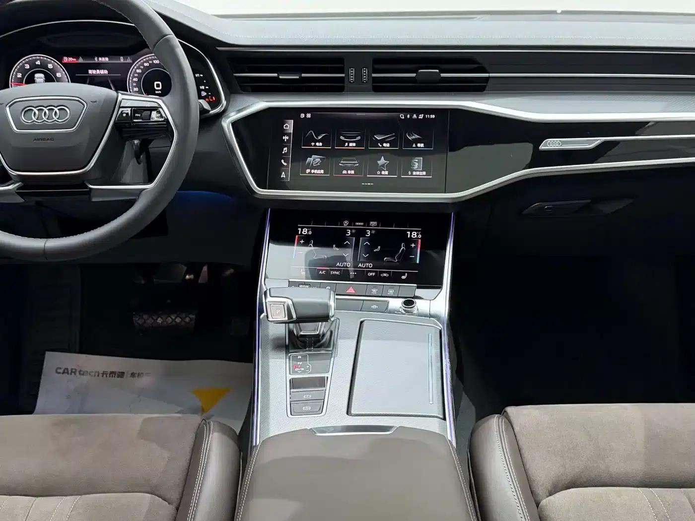 Audi A7L 2022 45 TFSI S-line Dream Future Edition — миниатюра 25