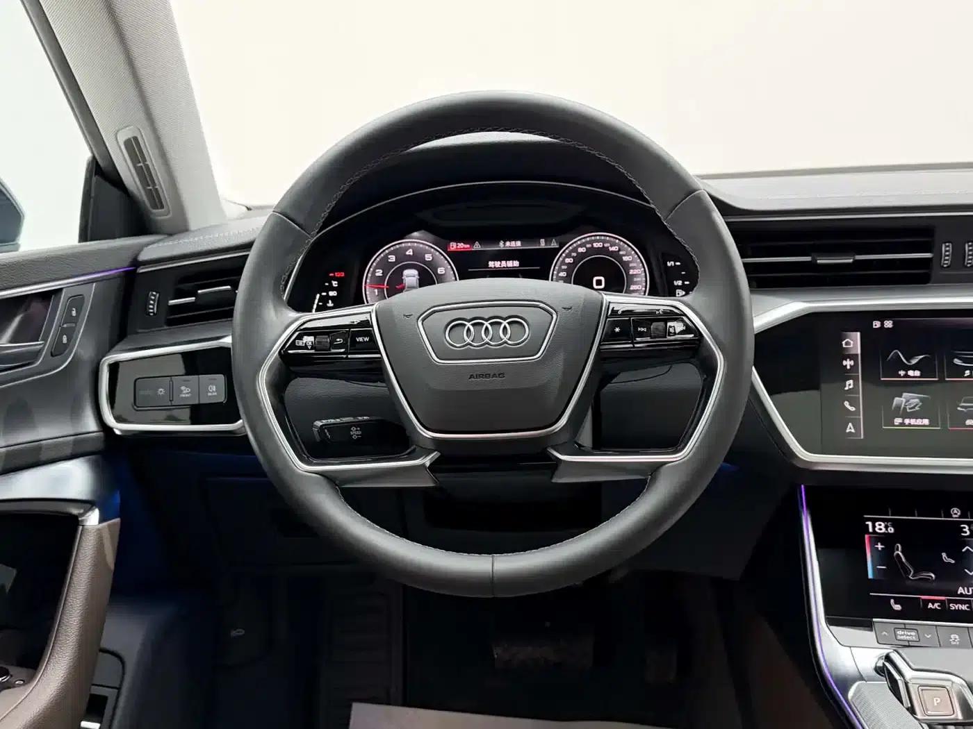 Audi A7L 2022 45 TFSI S-line Dream Future Edition — миниатюра 26