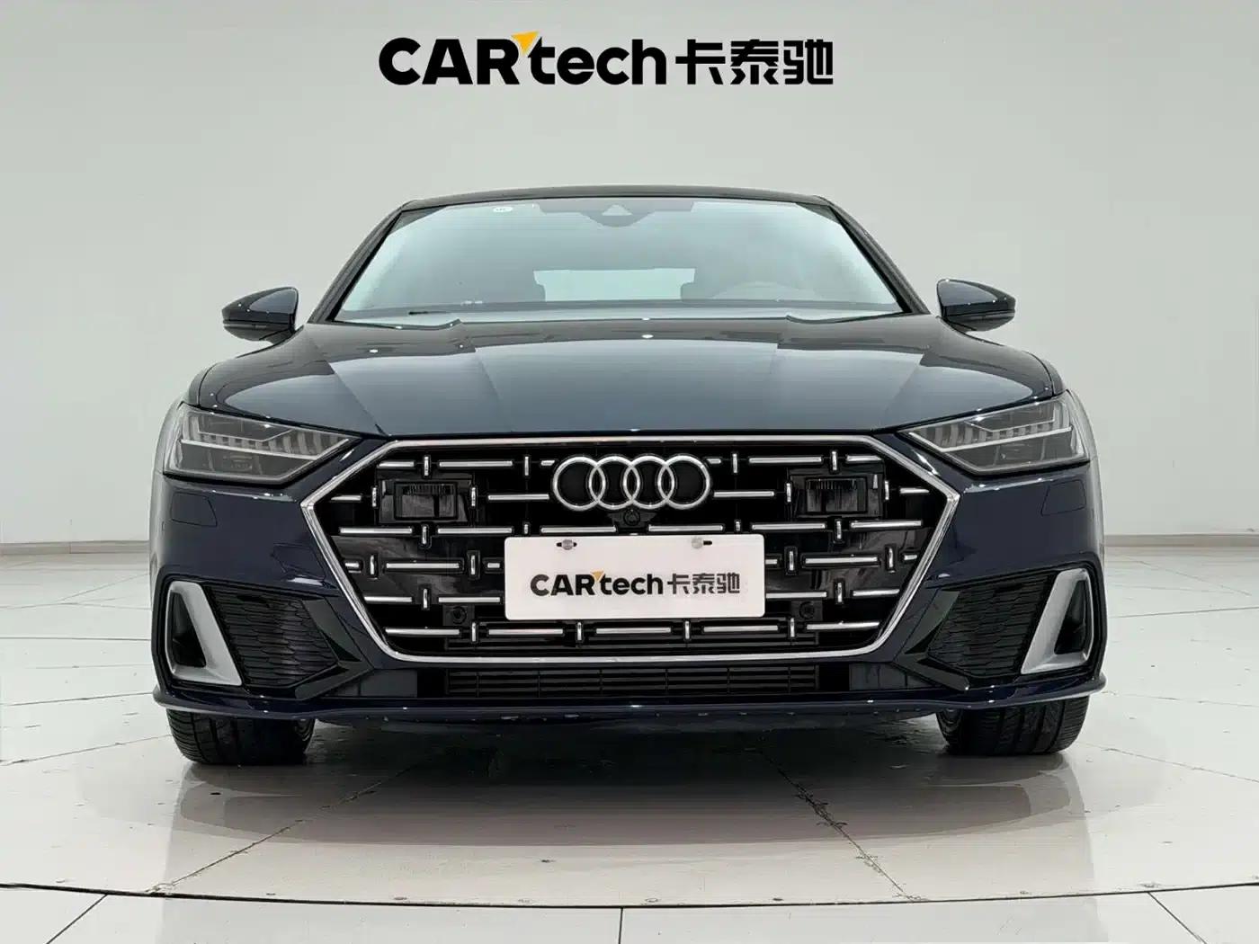Audi A7L 2022 45 TFSI S-line Dream Future Edition — миниатюра 4