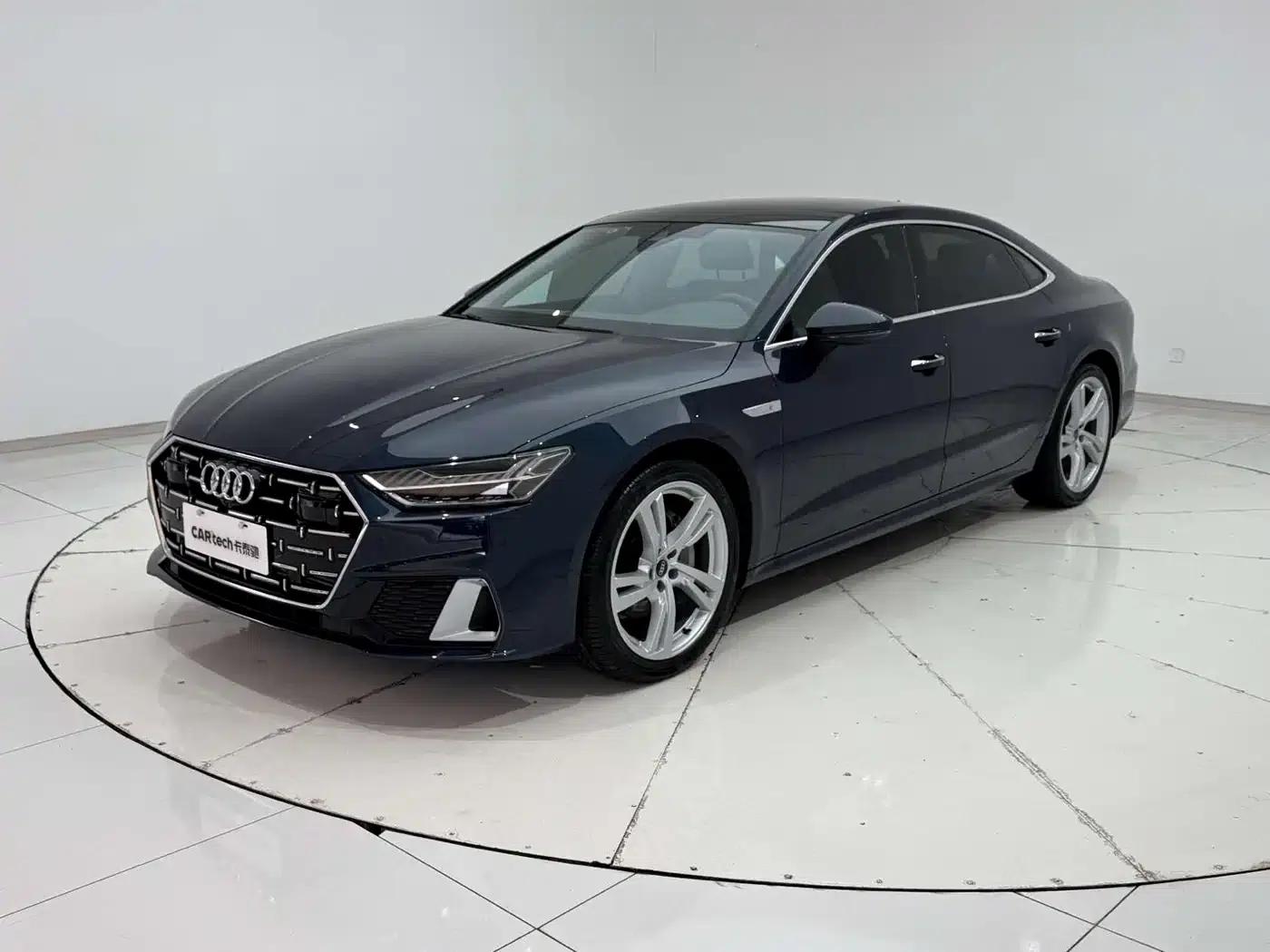Audi A7L 2022 45 TFSI S-line Dream Future Edition — миниатюра 5