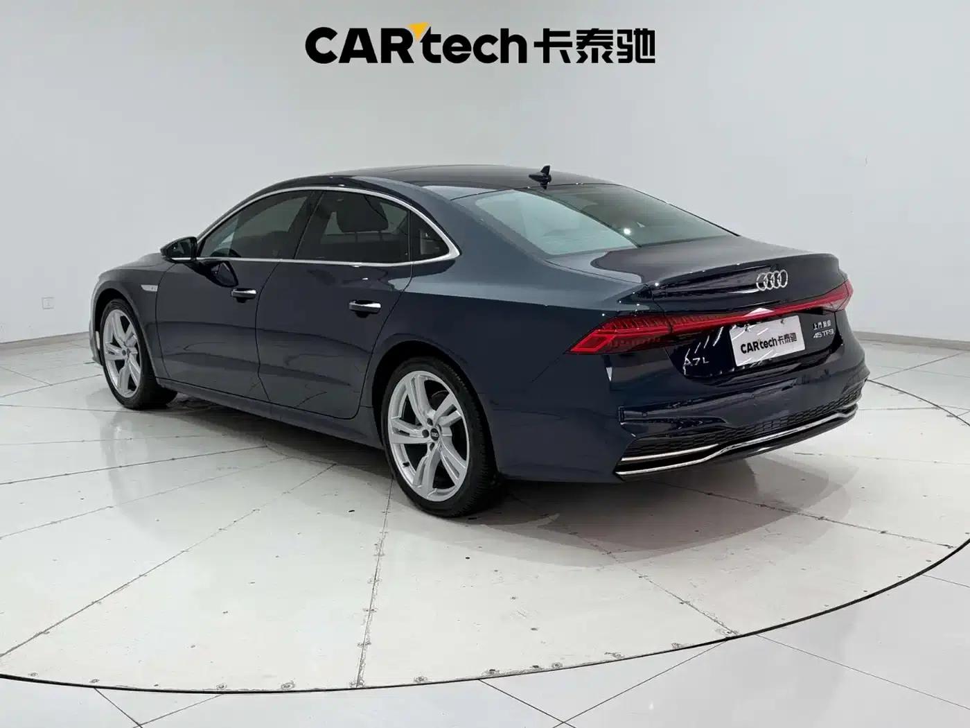 Audi A7L 2022 45 TFSI S-line Dream Future Edition — миниатюра 8