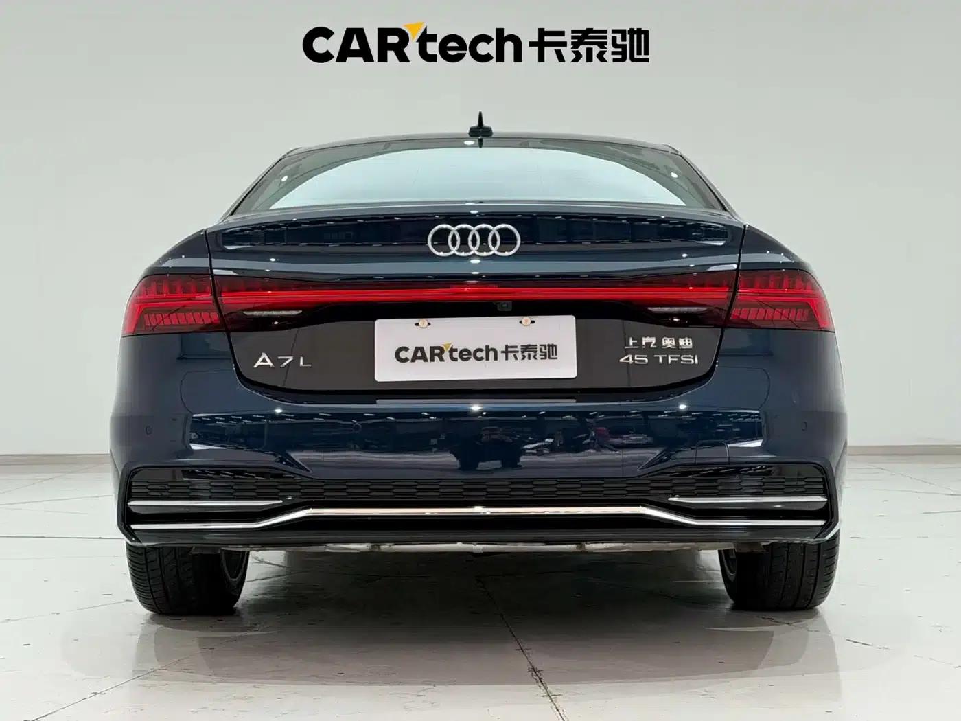 Audi A7L 2022 45 TFSI S-line Dream Future Edition — миниатюра 9