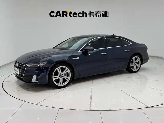 Audi A7L 2022 45 TFSI S-line Dream Future Edition