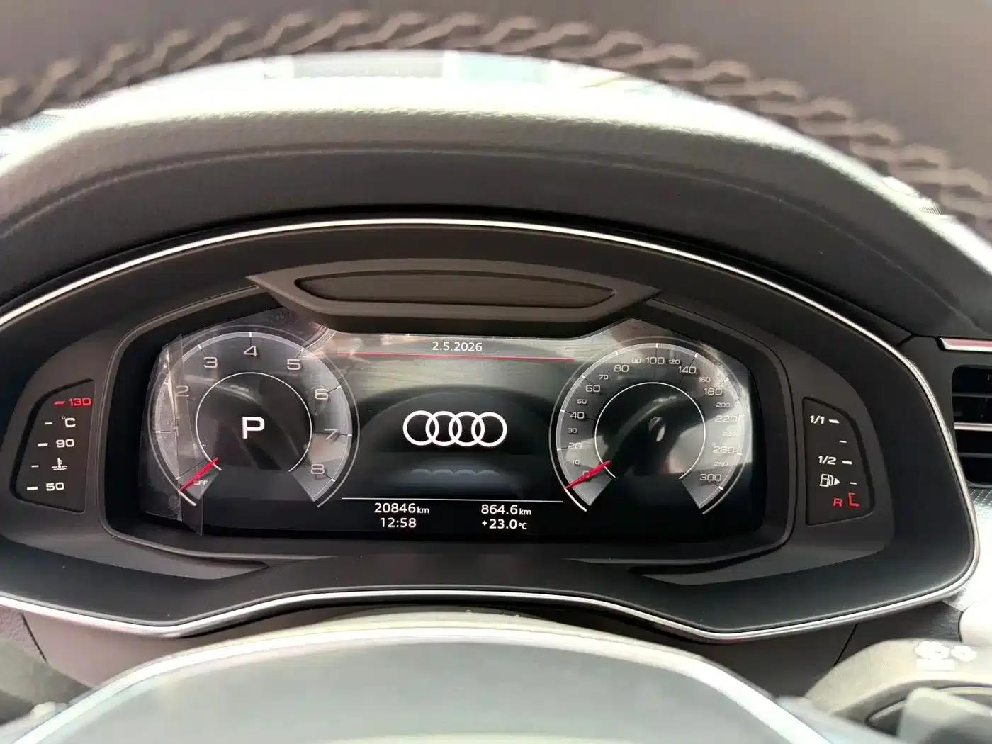Audi A7L 2024 45 TFSI quattro S-line Black Knight Edition — миниатюра 4