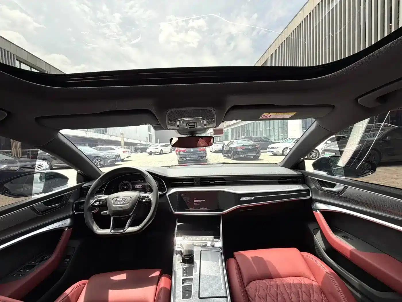 Audi A7L 2024 45 TFSI quattro S-line Black Knight Edition — миниатюра 5