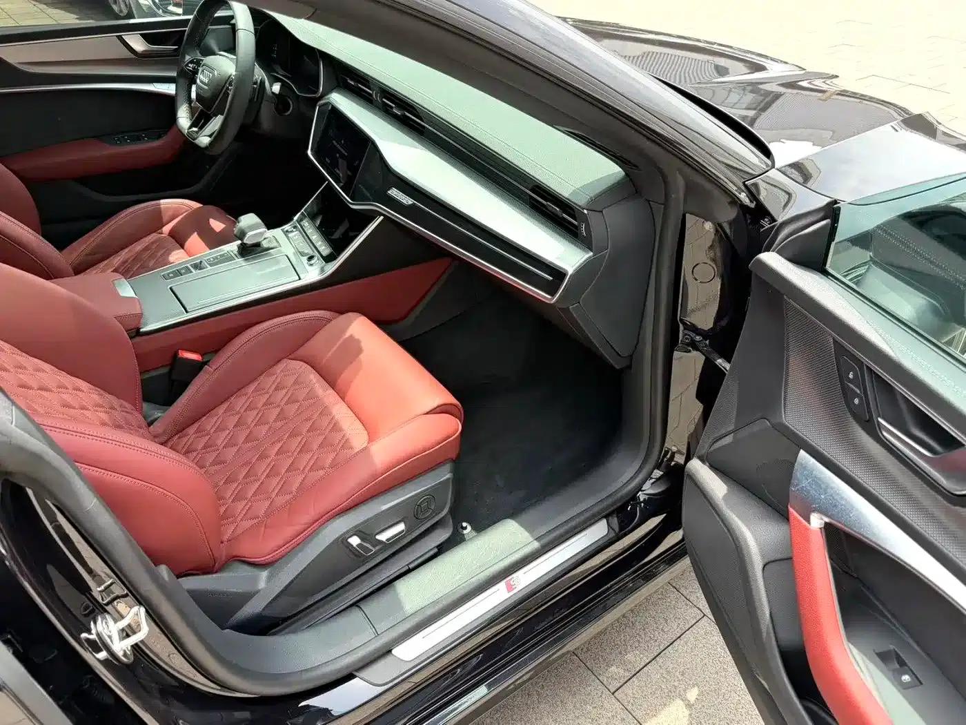 Audi A7L 2024 45 TFSI quattro S-line Black Knight Edition — миниатюра 6
