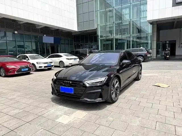 Audi A7L 2024 45 TFSI quattro S-line Black Knight Edition