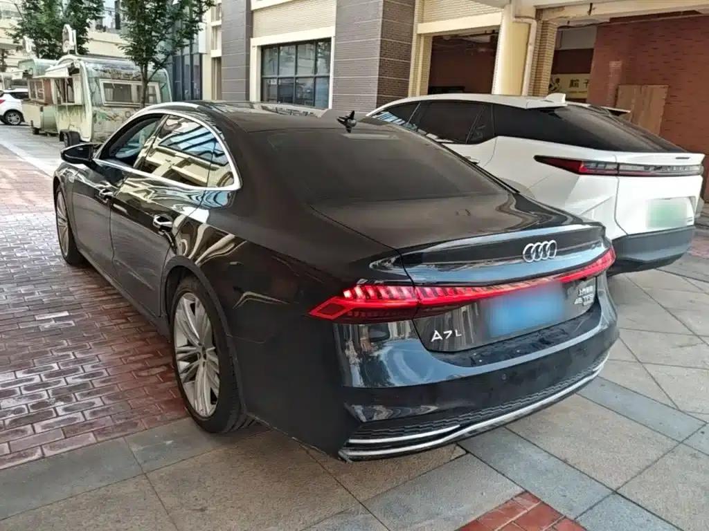 Audi A7L 2024 45 TFSI quattro Luxury Edition — миниатюра 5