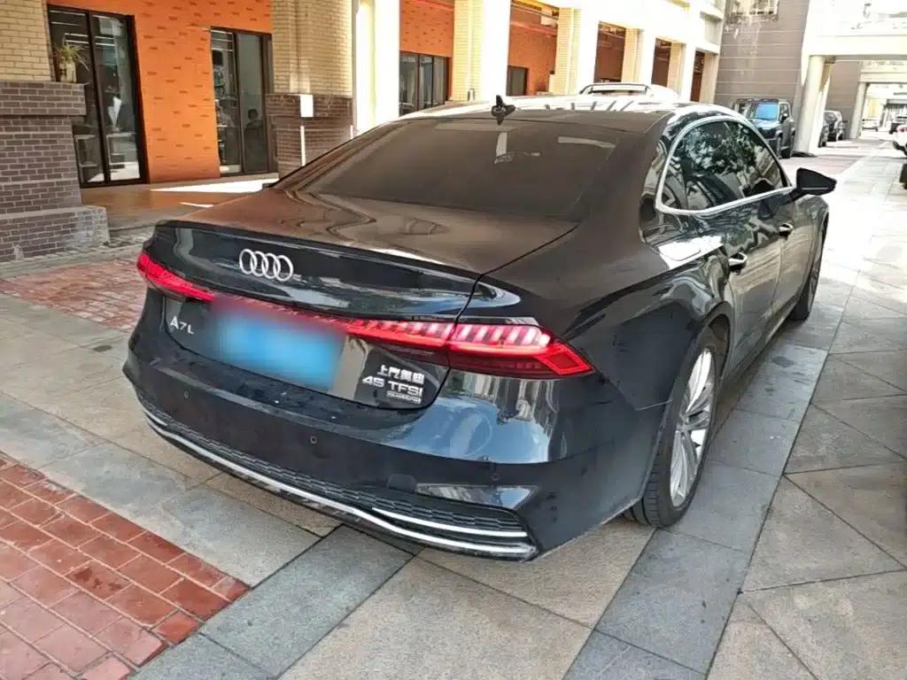 Audi A7L 2024 45 TFSI quattro Luxury Edition — миниатюра 7