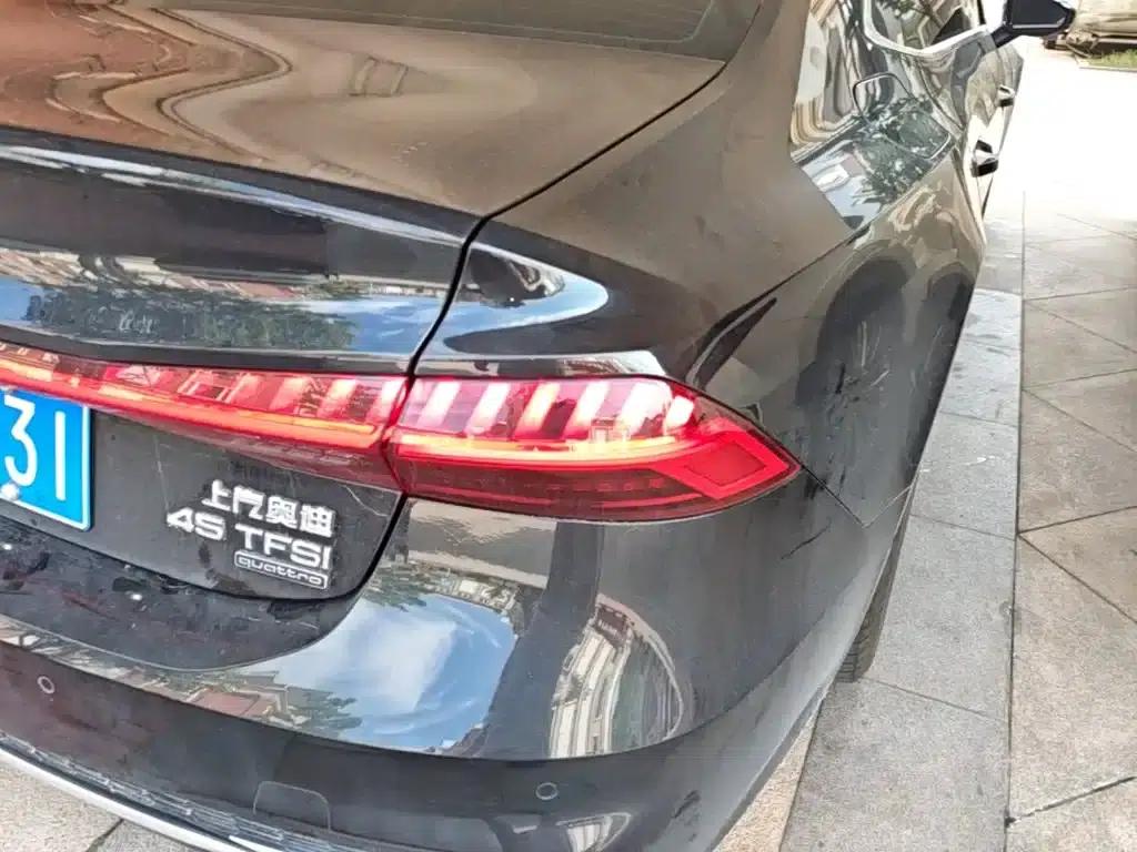 Audi A7L 2024 45 TFSI quattro Luxury Edition — миниатюра 8