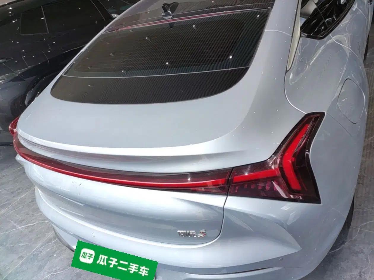 NETA S 2023 Pure Electric 520km Rear-Drive Lite Version — миниатюра 5