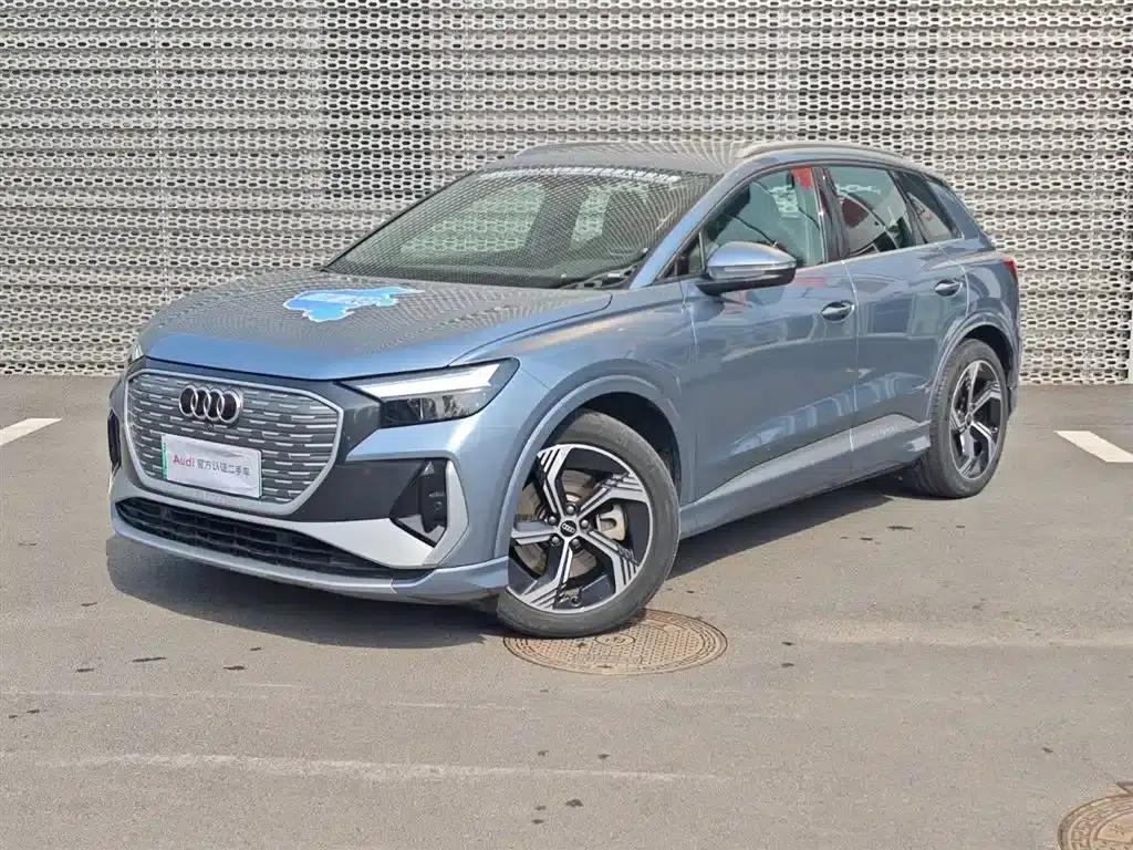 Audi Q4 e-tron 2024 Model 40 e-tron Trailblazer — миниатюра 1