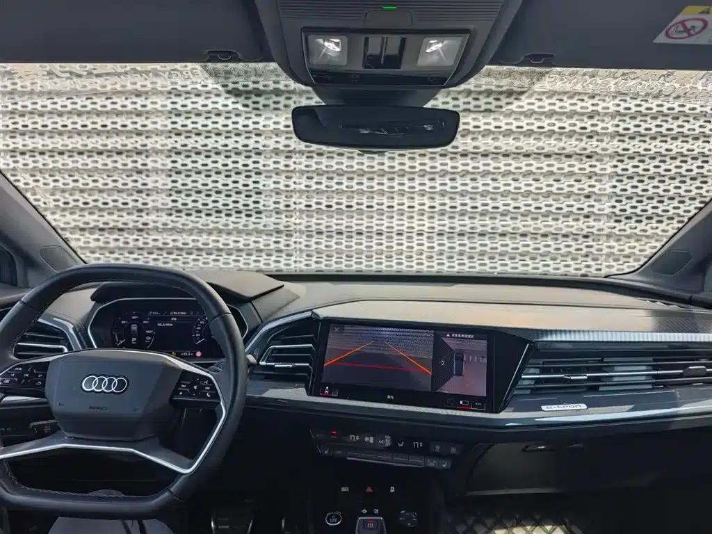 Audi Q4 e-tron 2024 Model 40 e-tron Trailblazer — миниатюра 10