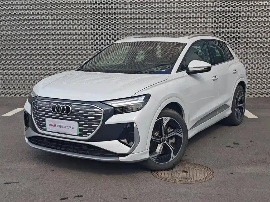 Audi Q4 e-tron 2024 Model 40 e-tron Trailblazer — миниатюра 1
