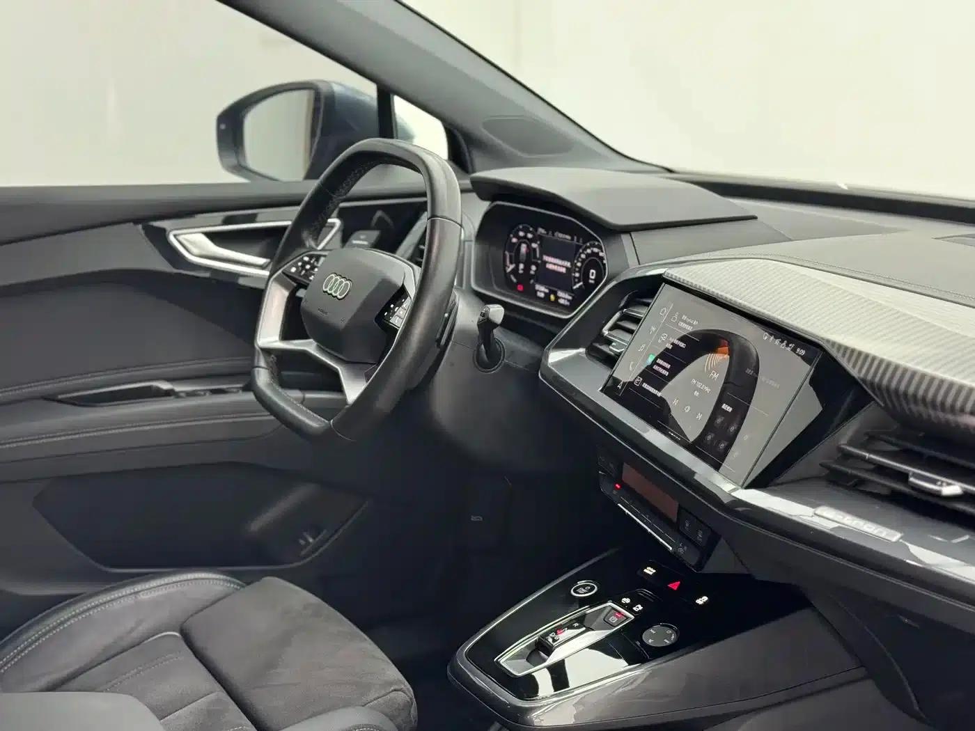 Audi Q4 e-tron 2023 50 e-tron quattro Expansion Edition — миниатюра 14