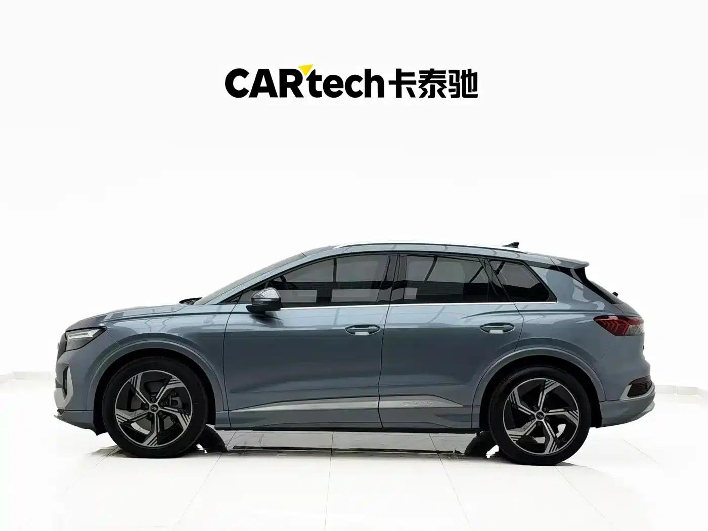 Audi Q4 e-tron 2023 50 e-tron quattro Expansion Edition — миниатюра 3