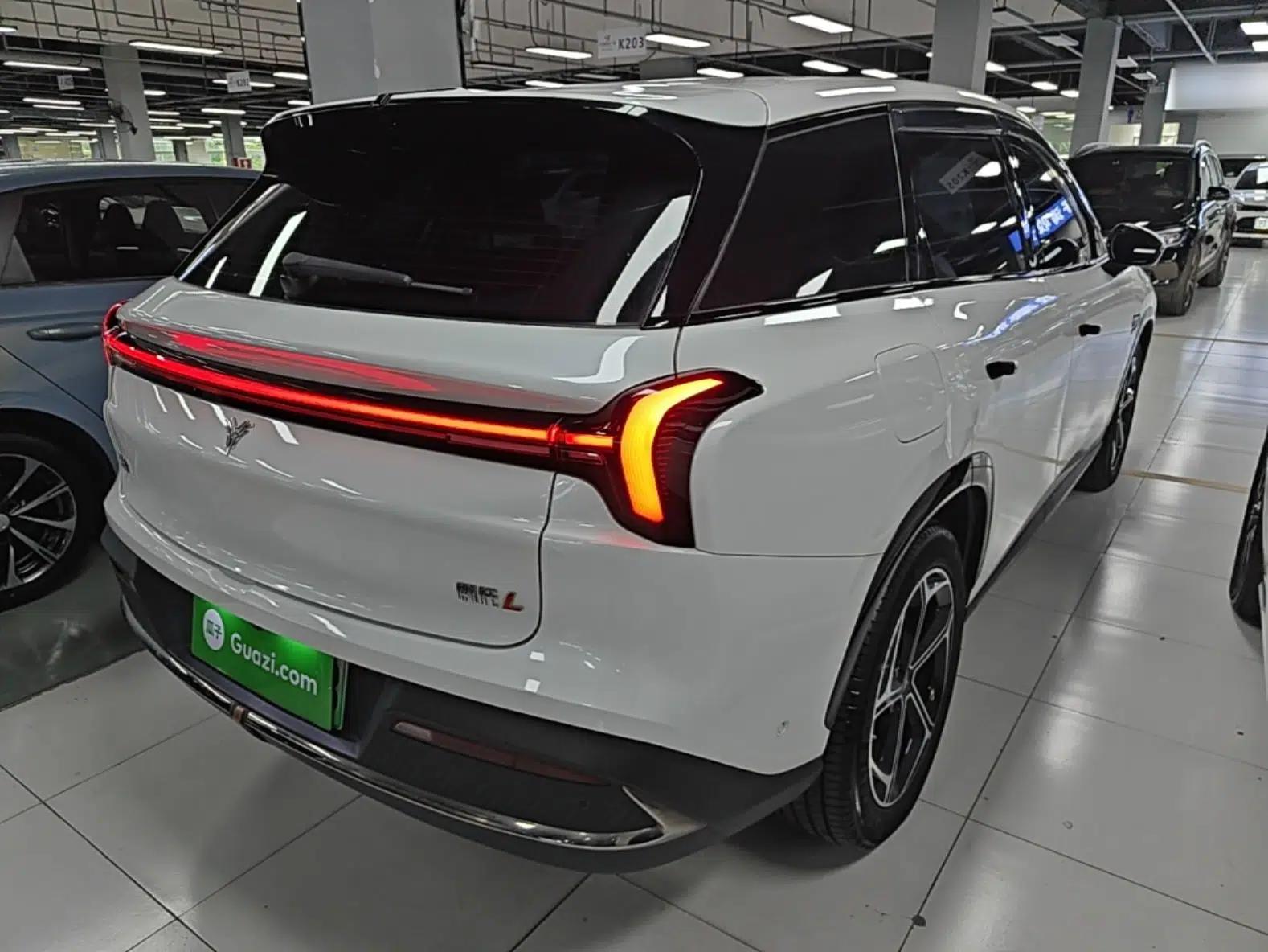NETA L 2024 Extended-Range 310 Flash-Charge Red Edition — миниатюра 6