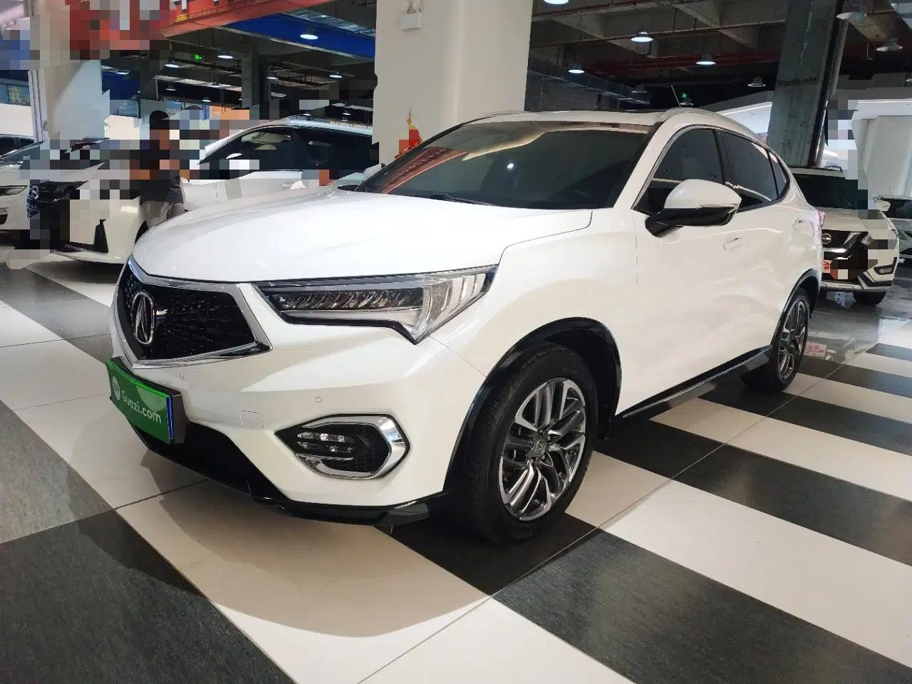 Acura CDX 2016 1.5T Four-Wheel Drive Smart Edition — миниатюра 1