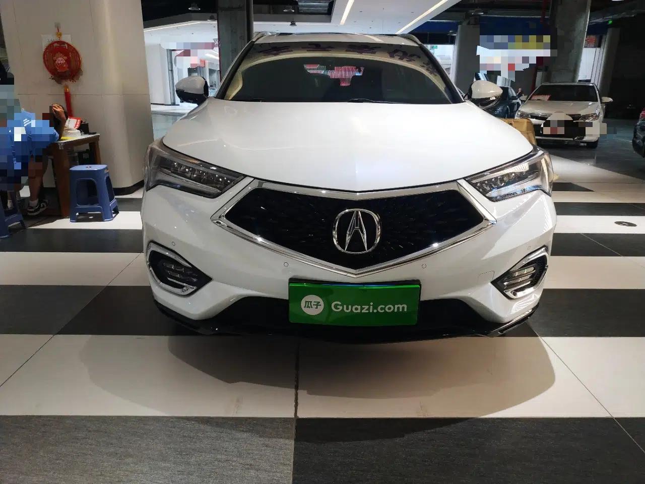 Acura CDX 2016 1.5T Four-Wheel Drive Smart Edition — миниатюра 2