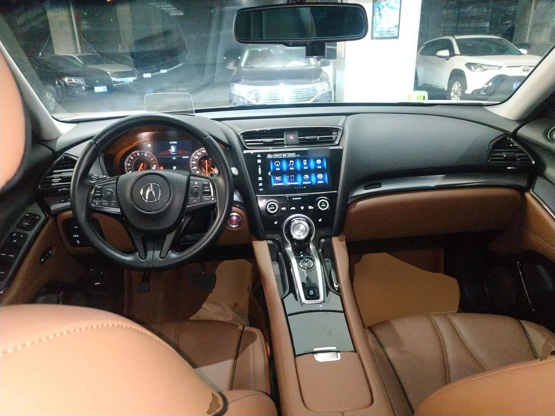 Acura CDX 2016 1.5T Four-Wheel Drive Smart Edition — миниатюра 12