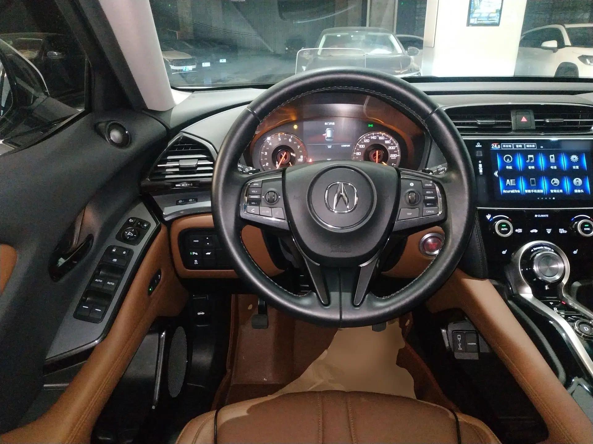 Acura CDX 2016 1.5T Four-Wheel Drive Smart Edition — миниатюра 13