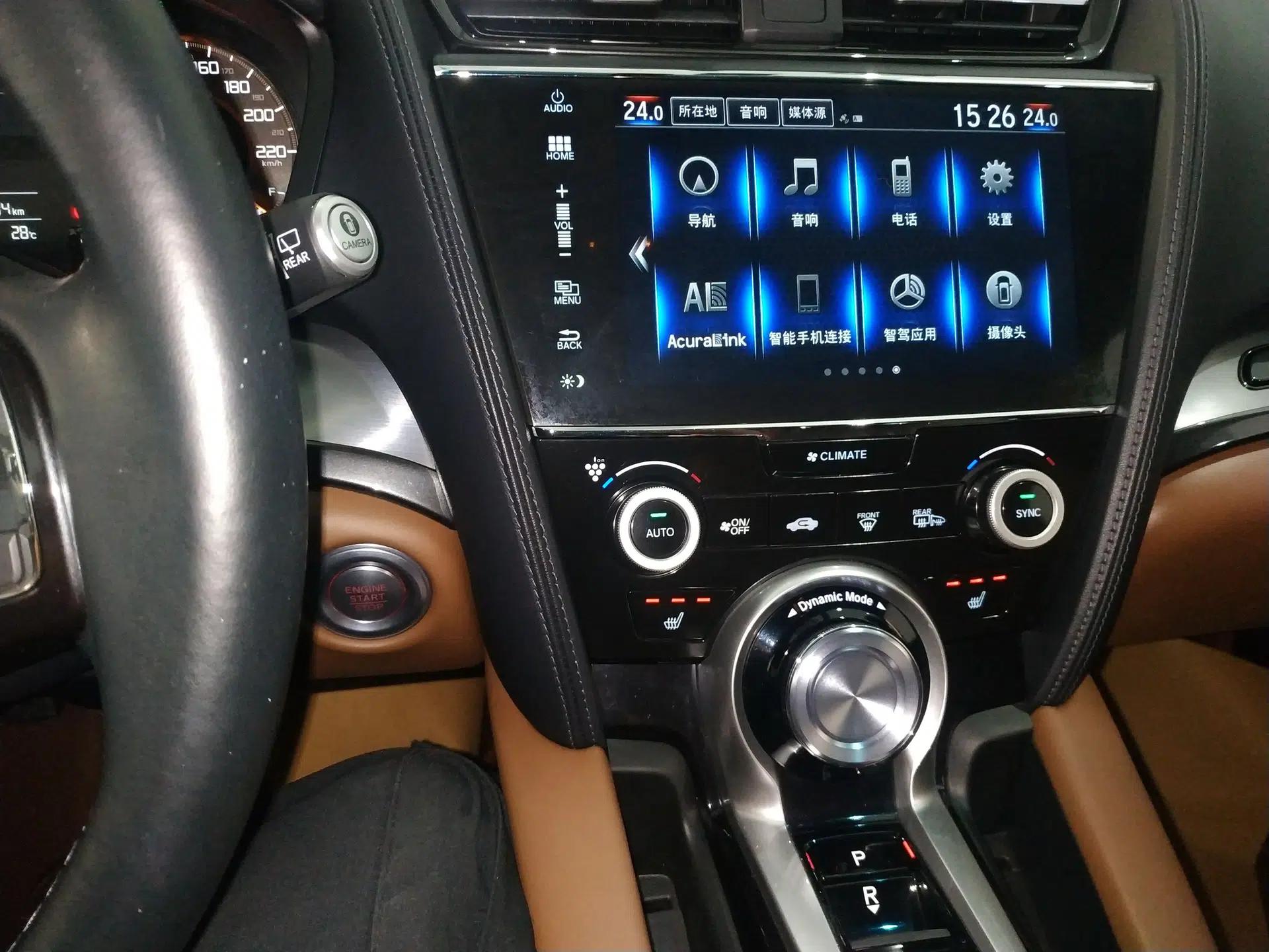 Acura CDX 2016 1.5T Four-Wheel Drive Smart Edition — миниатюра 15