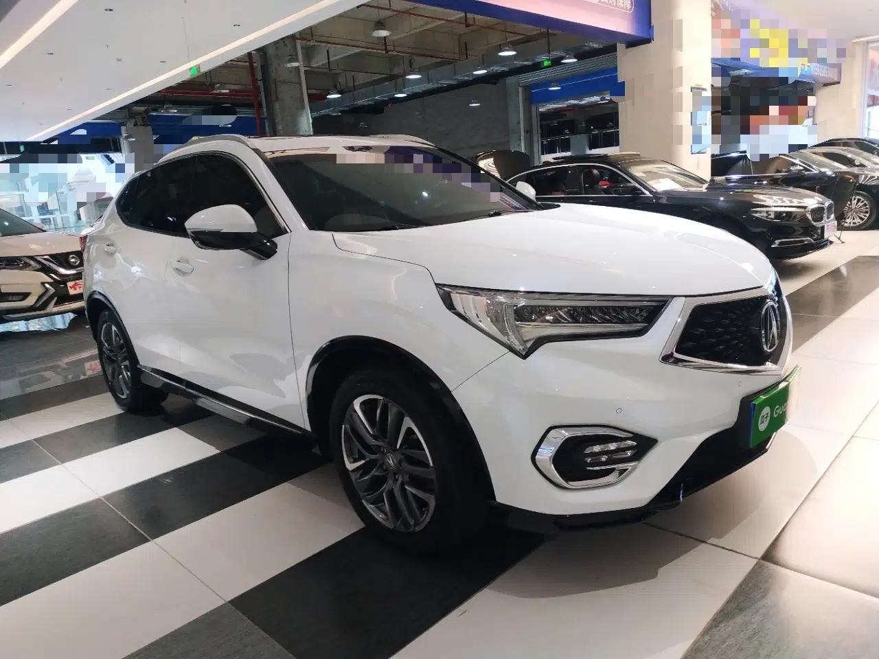 Acura CDX 2016 1.5T Four-Wheel Drive Smart Edition — миниатюра 3
