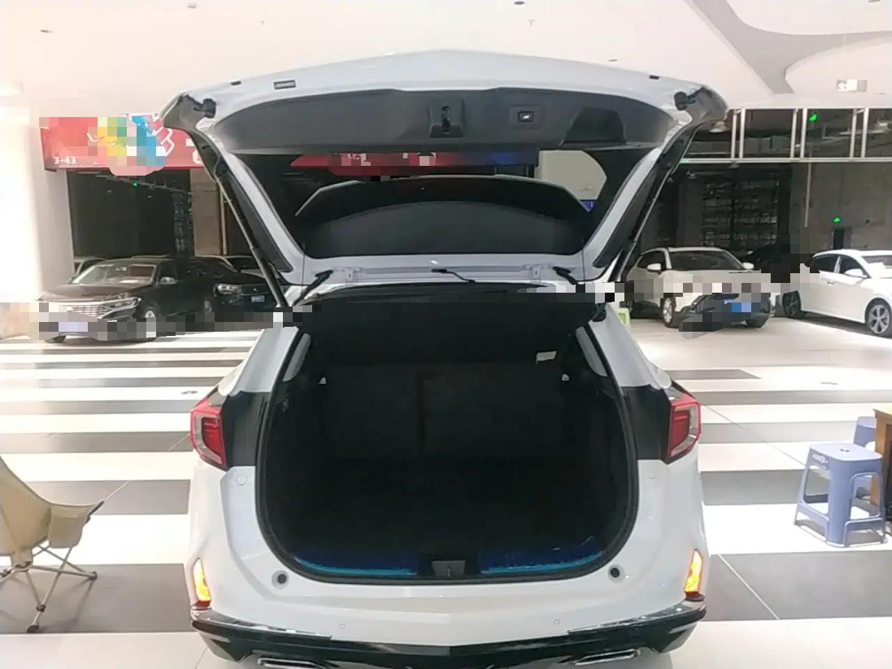 Acura CDX 2016 1.5T Four-Wheel Drive Smart Edition — миниатюра 22