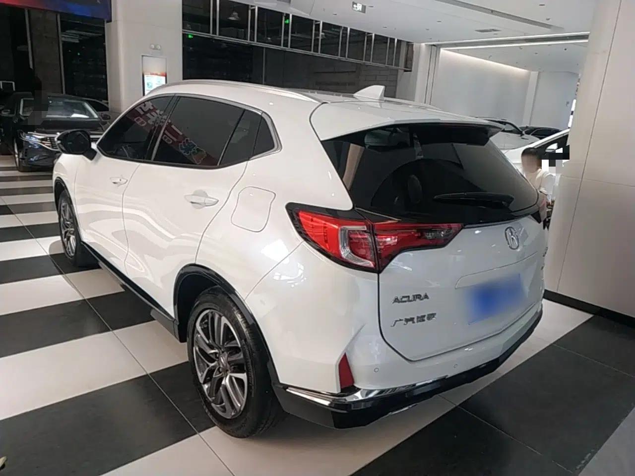 Acura CDX 2016 1.5T Four-Wheel Drive Smart Edition — миниатюра 4