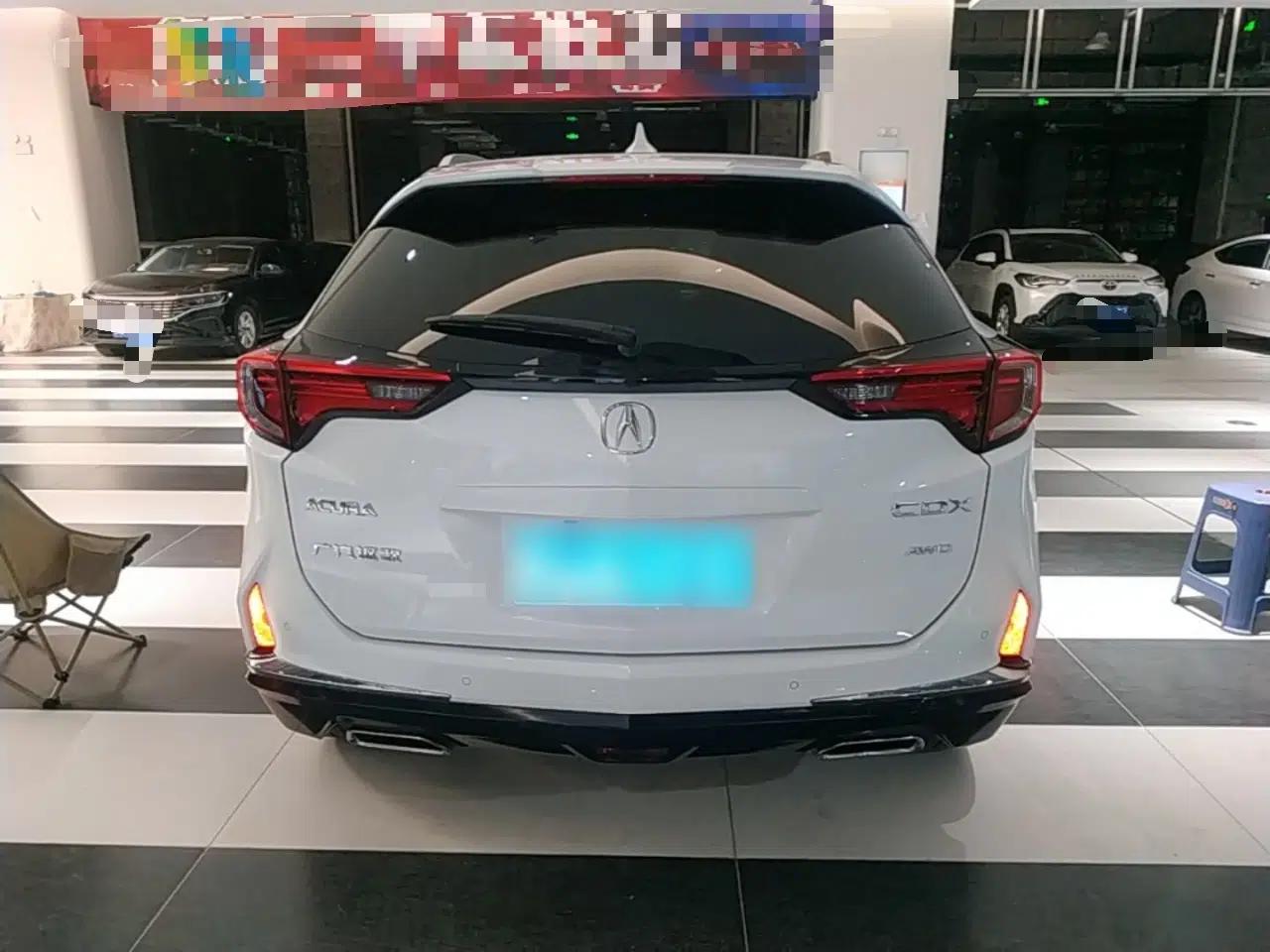 Acura CDX 2016 1.5T Four-Wheel Drive Smart Edition — миниатюра 5