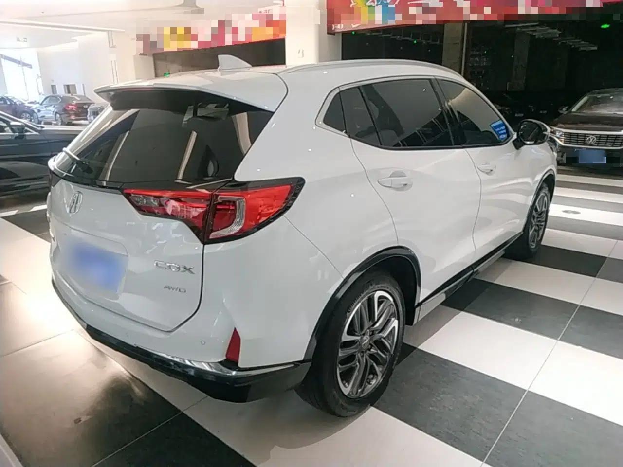 Acura CDX 2016 1.5T Four-Wheel Drive Smart Edition — миниатюра 6