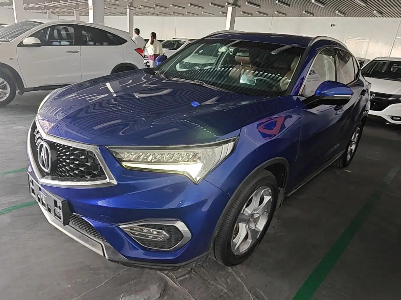 Acura CDX 2016 1.5T Two-Wheel Drive Deluxe Edition — миниатюра 1