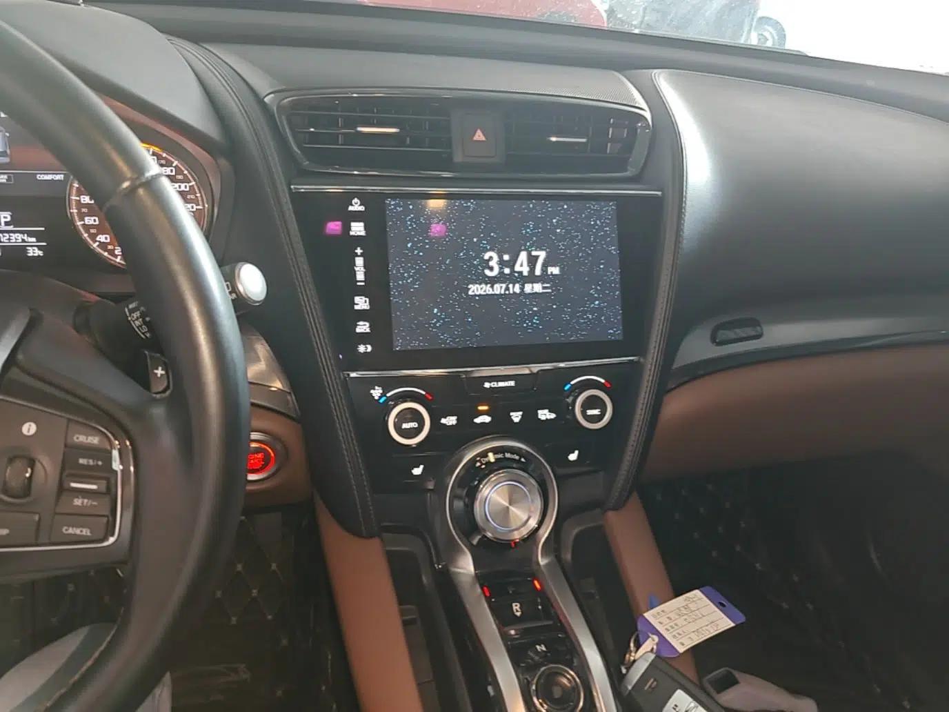 Acura CDX 2016 1.5T Two-Wheel Drive Deluxe Edition — миниатюра 15
