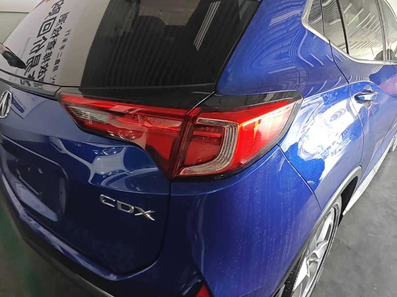 Acura CDX 2016 1.5T Two-Wheel Drive Deluxe Edition — миниатюра 9